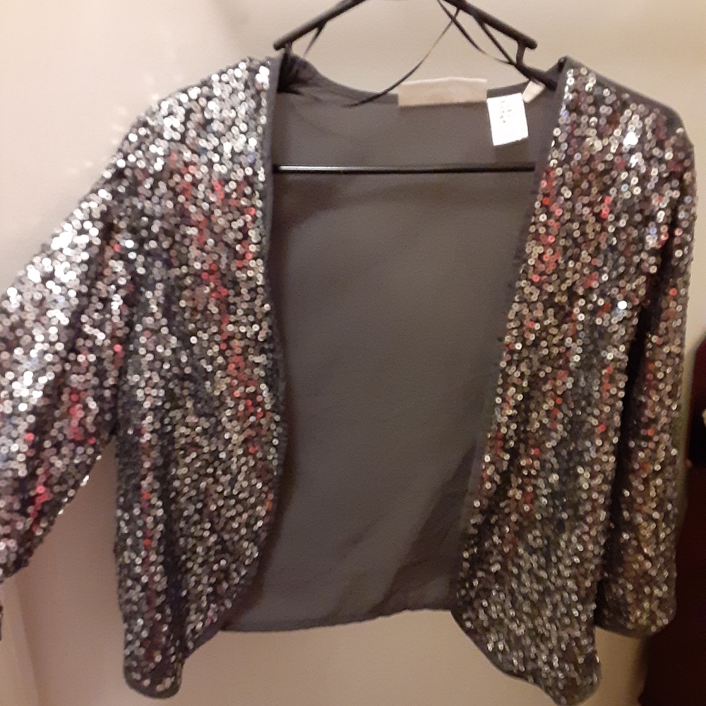 Sequin blazer